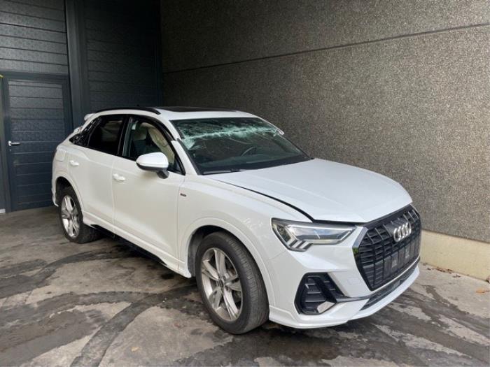 Audi Q3 2.0 35 TDI 16V Quattro Sloopvoertuig (2021, Wit)