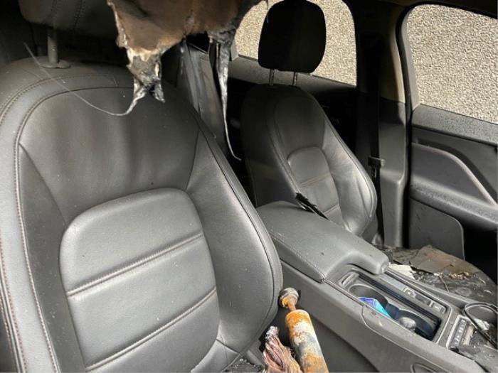 Jaguar F-Pace Sloopvoertuig (2018)