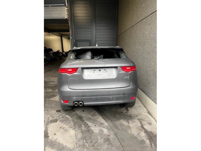 Jaguar F-Pace Sloopvoertuig (2018)