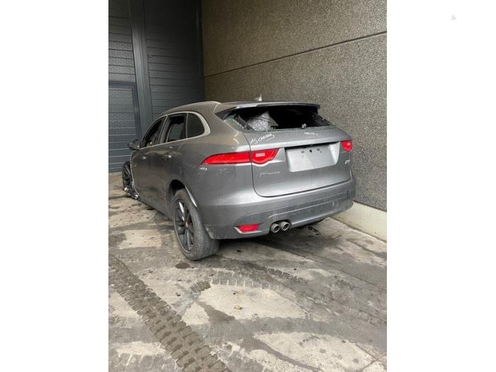 Jaguar F-Pace Sloopvoertuig (2018)