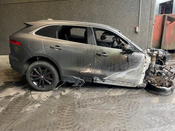 Jaguar F-Pace Sloopvoertuig (2018)