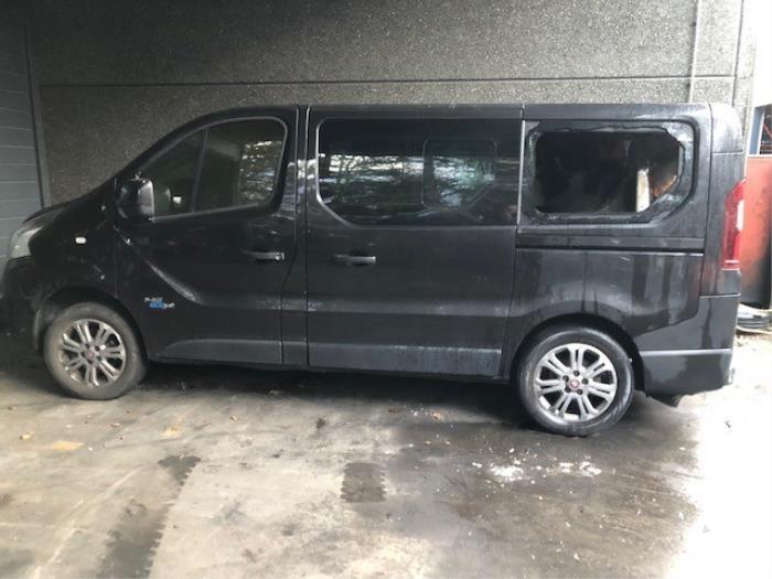 Fiat Talento 1.6 EcoJet BiTurbo 145 Sloopvoertuig (2017, Zwart)