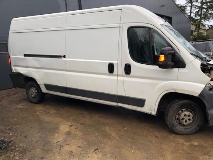 Peugeot Boxer 2.2 HDi 110 Euro 5 Sloopvoertuig (2014, Wit)