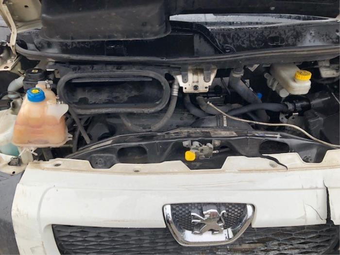 Peugeot Boxer 2.2 HDi 110 Euro 5 Sloopvoertuig (2014, Wit)