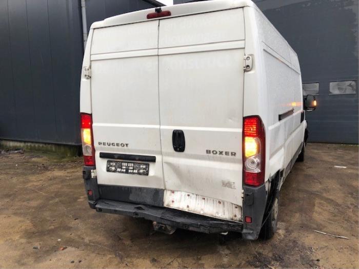 Peugeot Boxer 2.2 HDi 110 Euro 5 Sloopvoertuig (2014, Wit)