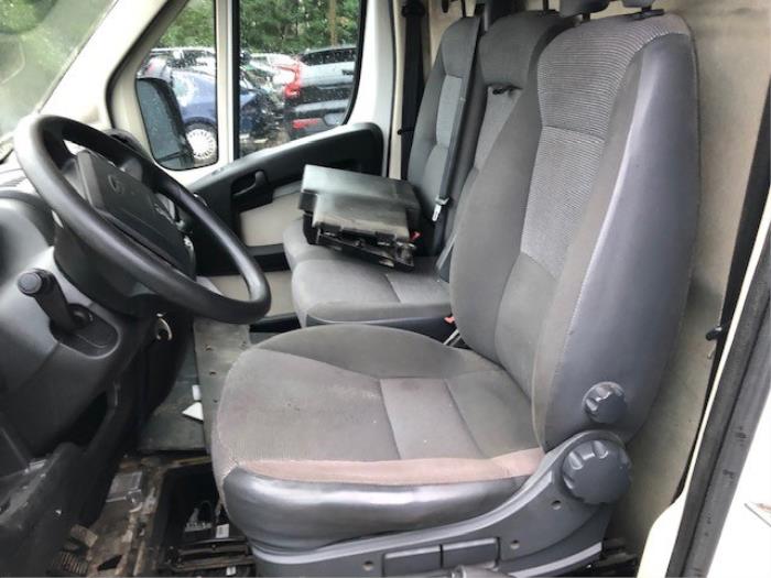 Peugeot Boxer 2.2 HDi 110 Euro 5 Sloopvoertuig (2014, Wit)