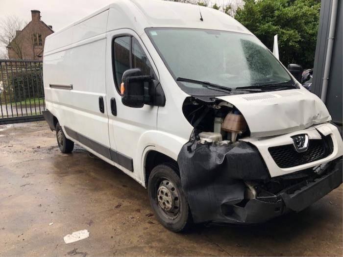 Peugeot Boxer 2.2 HDi 110 Euro 5 Sloopvoertuig (2014, Wit)