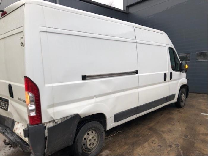 Peugeot Boxer 2.2 HDi 110 Euro 5 Sloopvoertuig (2014, Wit)