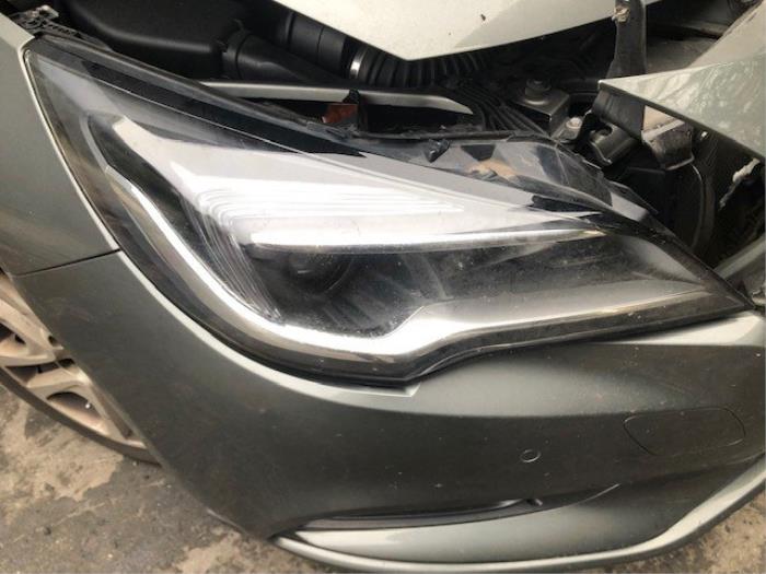 Opel Astra Sloopvoertuig (2017)