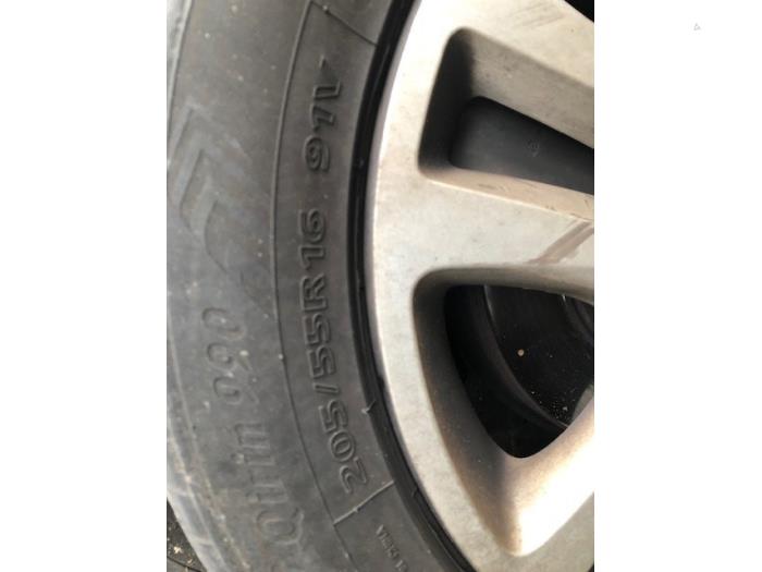 Opel Astra Sloopvoertuig (2017)