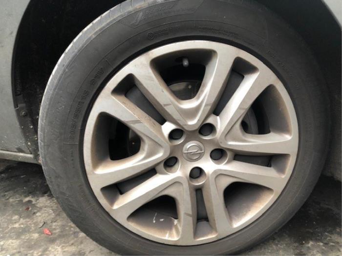 Opel Astra Sloopvoertuig (2017)