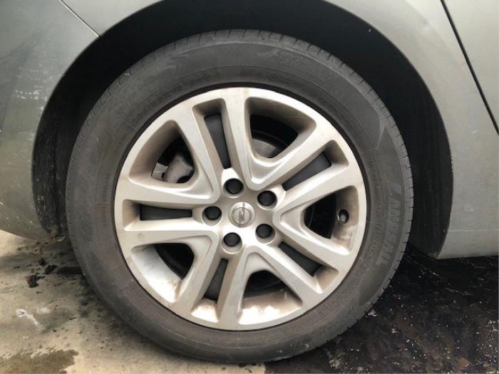 Opel Astra Sloopvoertuig (2017)