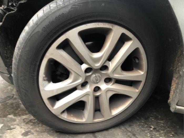 Opel Astra Sloopvoertuig (2017)