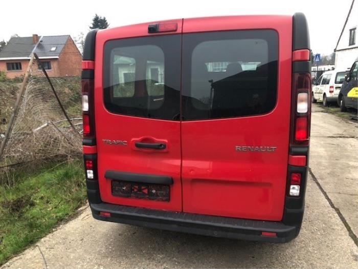 Renault Trafic 1.6 dCi 120 Twin Turbo Sloopvoertuig (2014)