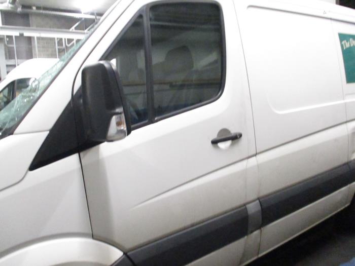 Volkswagen Crafter 2.0 TDI 16V Sloopvoertuig (2013, Wit)