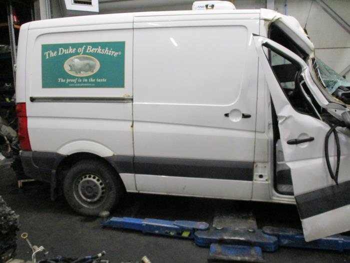 Volkswagen Crafter 2.0 TDI 16V Sloopvoertuig (2013, Wit)