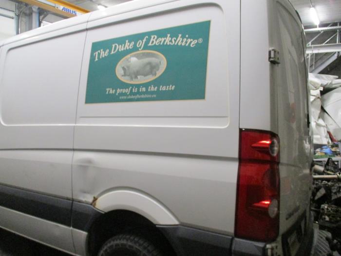 Volkswagen Crafter 2.0 TDI 16V Sloopvoertuig (2013, Wit)