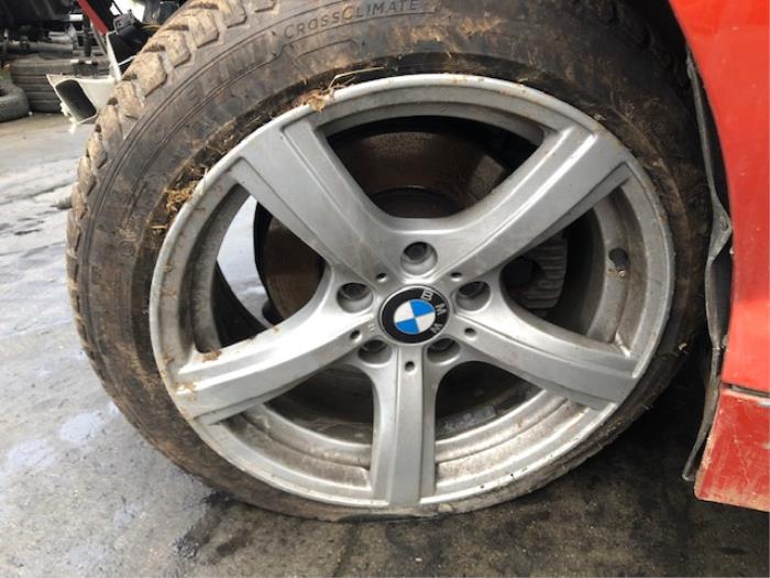 BMW Z4 Roadster sDrive 18i 2.0 16V Sloopvoertuig (2013, Metallic, Oranje)