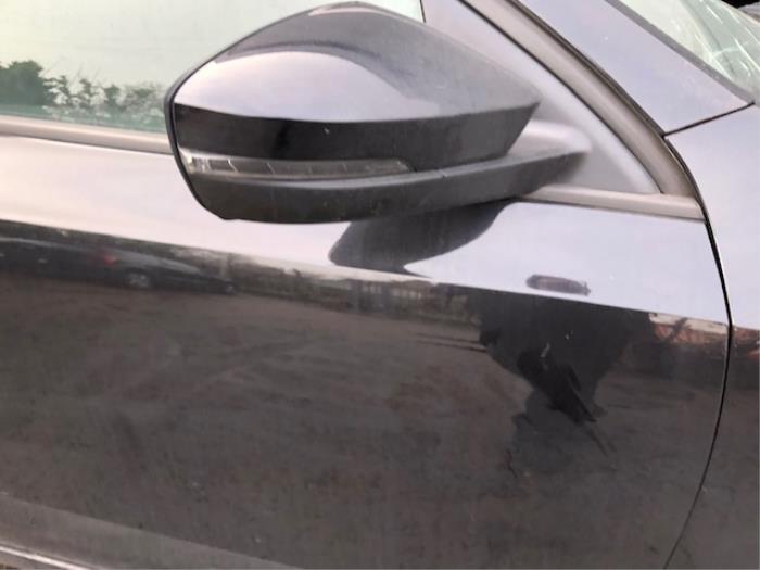 Skoda Octavia Combi 1.6 TDI 16V Sloopvoertuig (2019, Metallic, Zwart)