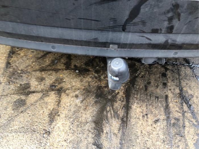 Skoda Octavia Combi 1.6 TDI 16V Sloopvoertuig (2019, Metallic, Zwart)