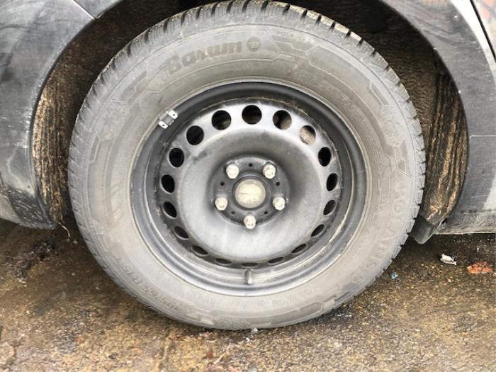 Skoda Octavia Combi 1.6 TDI 16V Sloopvoertuig (2019, Metallic, Zwart)