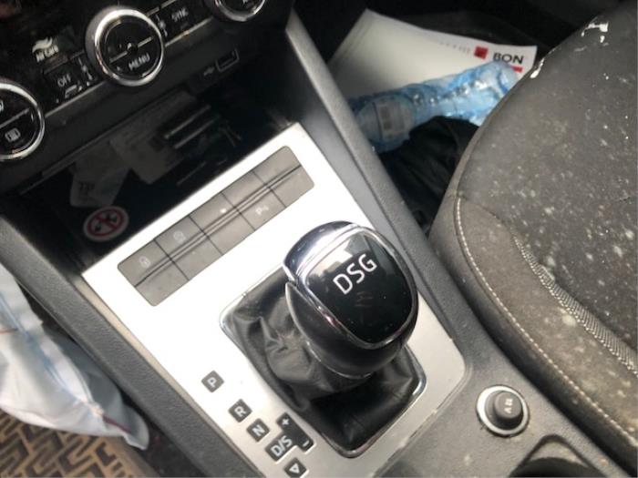 Skoda Octavia Combi 1.6 TDI 16V Sloopvoertuig (2019, Metallic, Zwart)