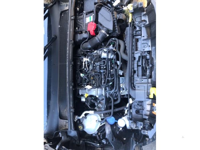 Ford Puma 1.0 Ti-VCT EcoBoost mHEV 12V Sloopvoertuig (2022, Zwart)