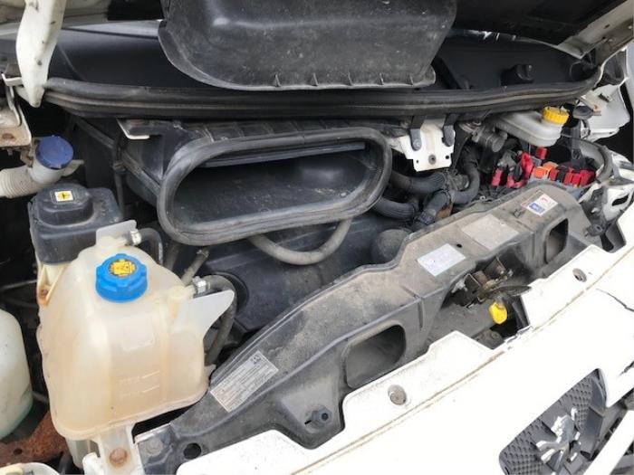 Peugeot Boxer 2.2 HDi 130 Euro 5 Sloopvoertuig (2013, Wit, Blank)