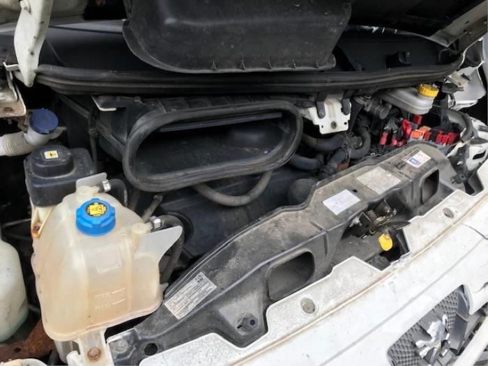 Peugeot Boxer 2.2 HDi 130 Euro 5 Sloopvoertuig (2013, Wit, Blank)