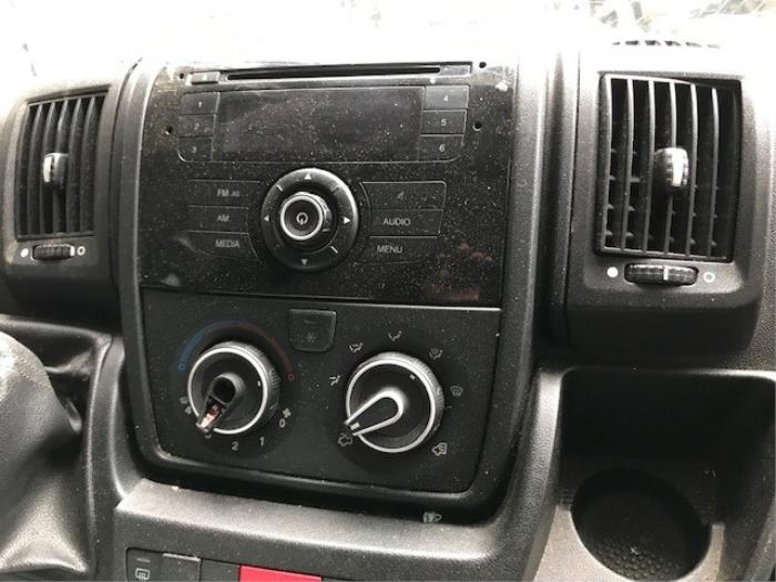 Peugeot Boxer 2.2 HDi 130 Euro 5 Sloopvoertuig (2013, Wit, Blank)