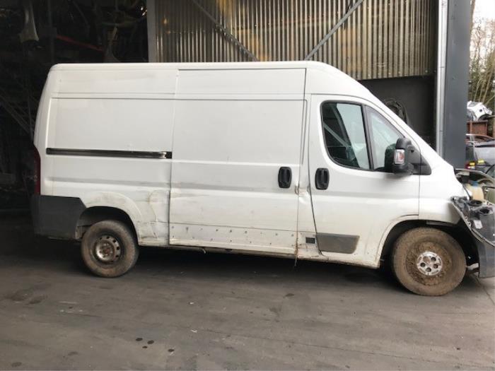 Peugeot Boxer 2.2 HDi 130 Euro 5 Sloopvoertuig (2013, Wit, Blank)