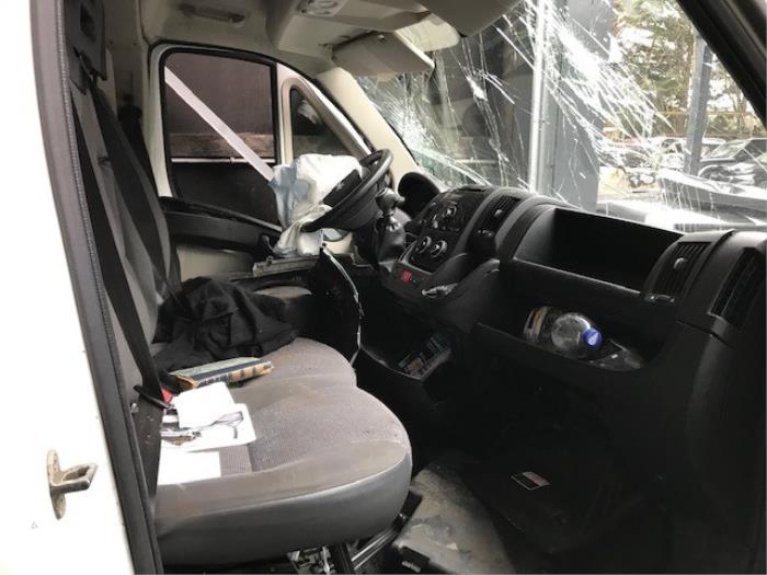 Peugeot Boxer 2.2 HDi 130 Euro 5 Sloopvoertuig (2013, Wit, Blank)