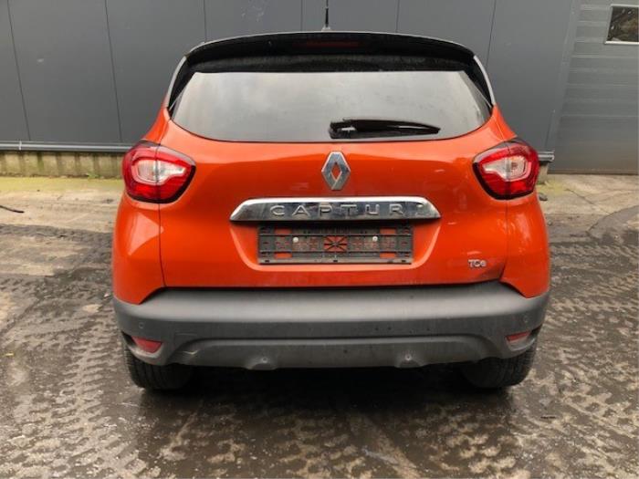 Renault Captur 0.9 Energy TCE 12V Sloopvoertuig (2016, Rood)