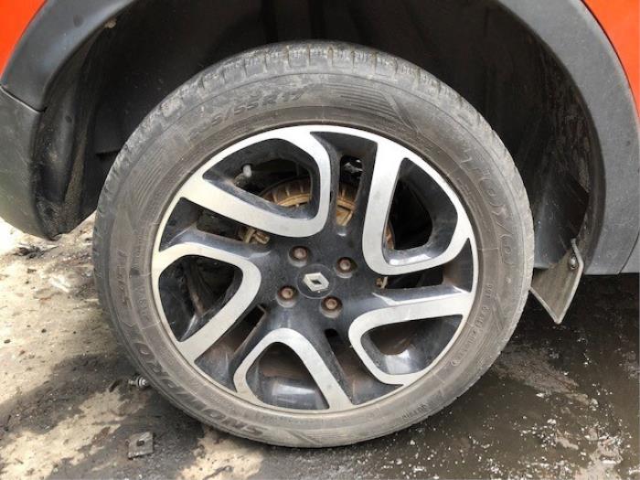 Renault Captur 0.9 Energy TCE 12V Sloopvoertuig (2016, Rood)