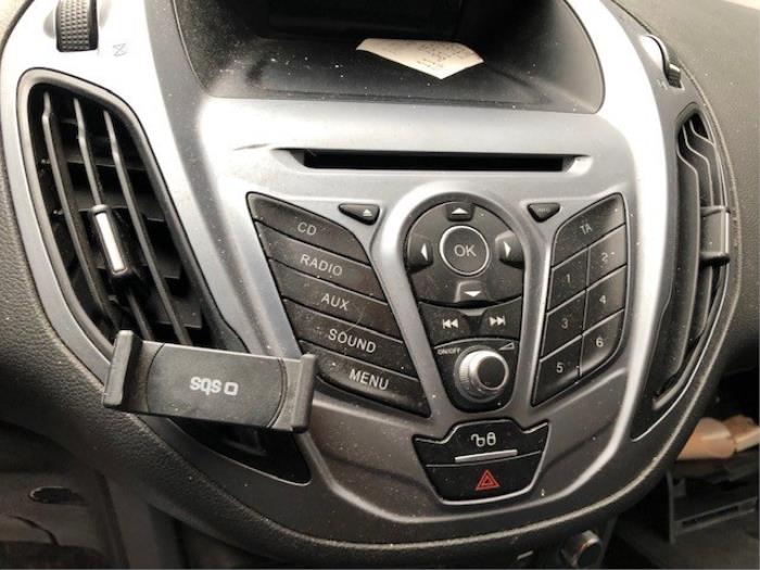 Ford B-Max 1.0 EcoBoost 12V 100 Sloopvoertuig (2017, Rood)