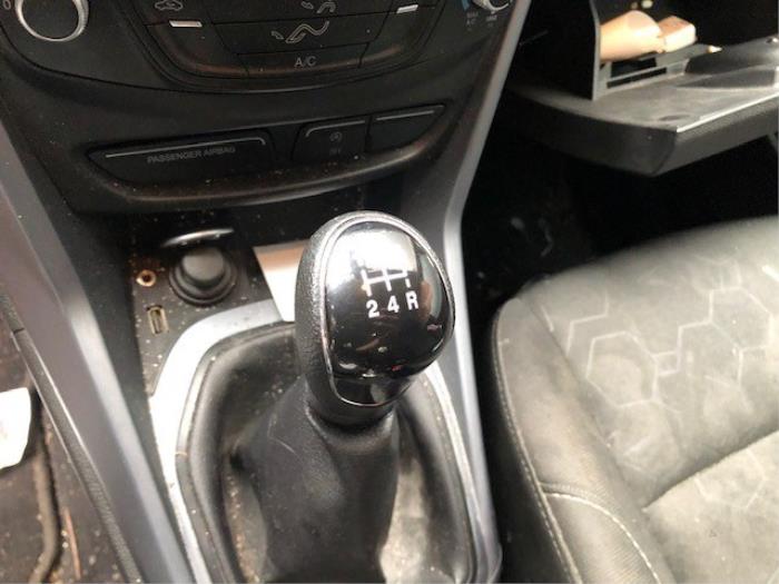 Ford B-Max 1.0 EcoBoost 12V 100 Sloopvoertuig (2017, Rood)