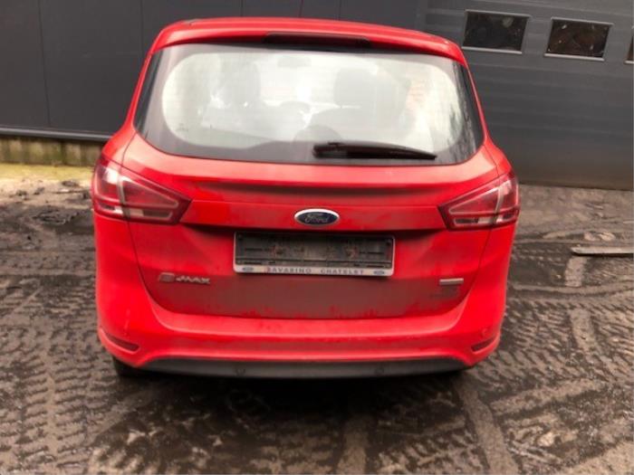 Ford B-Max 1.0 EcoBoost 12V 100 Sloopvoertuig (2017, Rood)