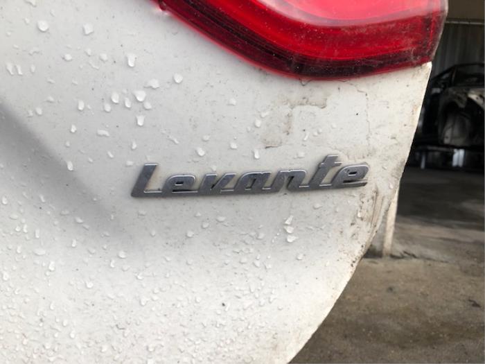 Maserati Levante 3.0 Biturbo V6 AWD 24V Sloopvoertuig (2019)