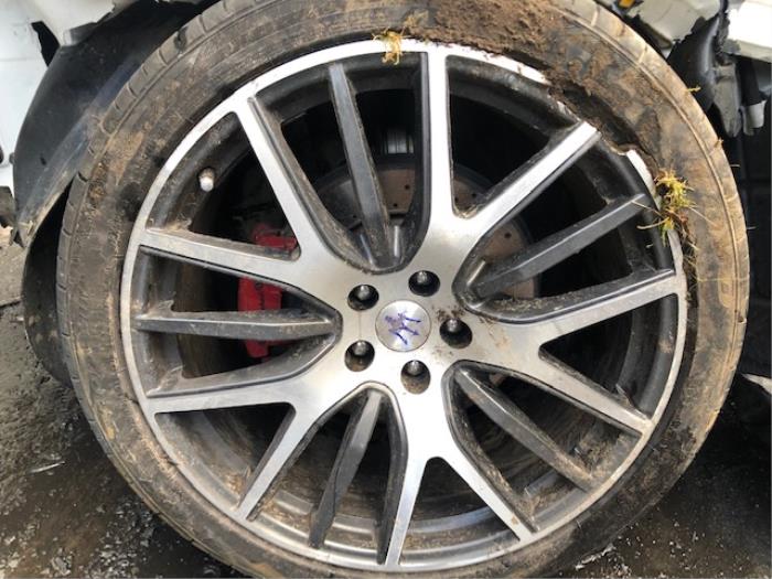 Maserati Levante 3.0 Biturbo V6 AWD 24V Sloopvoertuig (2019)