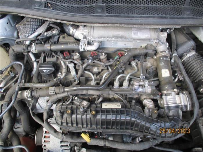 Opel Astra K Sports Tourer 1.5 CDTi 105 12V Sloopvoertuig (2020, Wit)