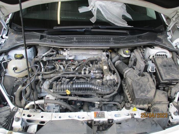 Opel Astra K Sports Tourer 1.5 CDTi 105 12V Sloopvoertuig (2020, Wit)