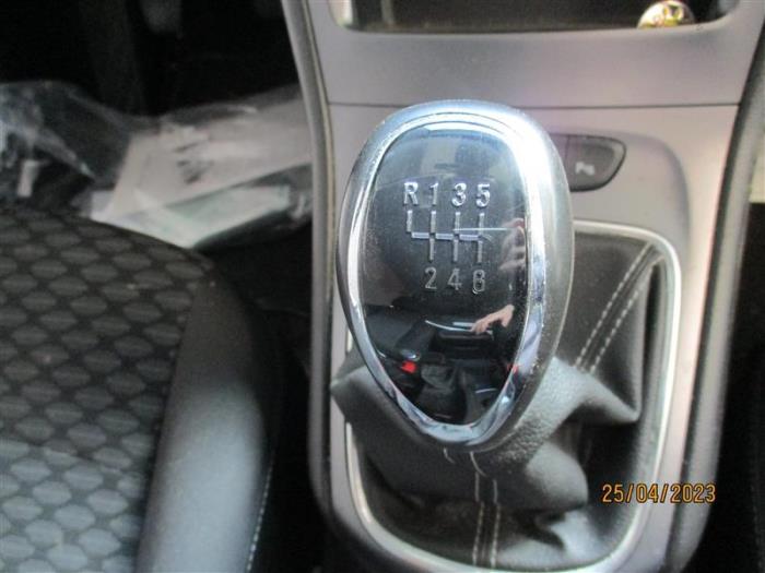 Opel Astra K Sports Tourer 1.5 CDTi 105 12V Sloopvoertuig (2020, Wit)