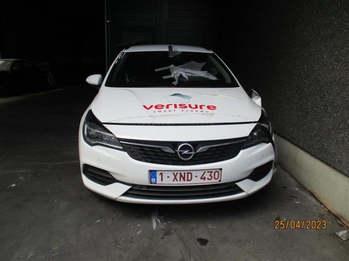Opel Astra K Sports Tourer 1.5 CDTi 105 12V Sloopvoertuig (2020, Wit)