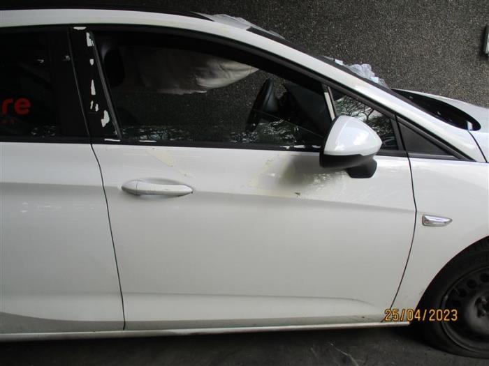 Opel Astra K Sports Tourer 1.5 CDTi 105 12V Sloopvoertuig (2020, Wit)