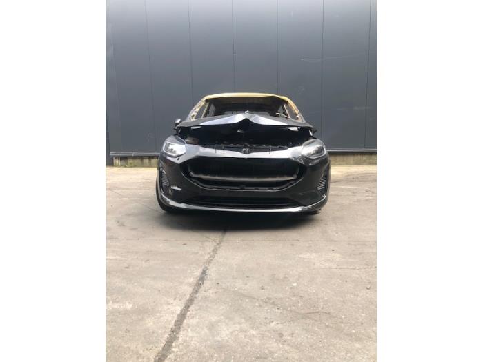 Ford Fiesta 7 1.0 EcoBoost 12V 100 Sloopvoertuig (2022, Metallic, Zwart)
