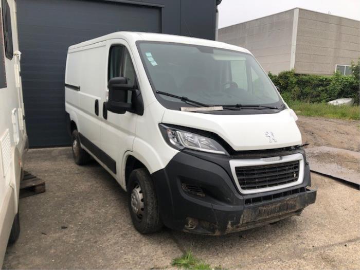 Peugeot Boxer 2.0 BlueHDi 130 Sloopvoertuig (2018, Wit)