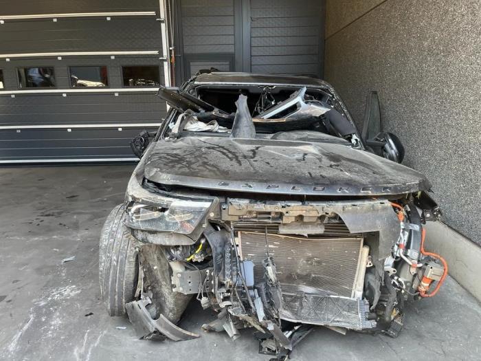 Ford Usa Explorer Sloopvoertuig (2020)