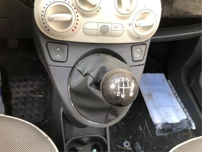 Fiat 500 1.2 Sloopvoertuig (2012, Zwart)