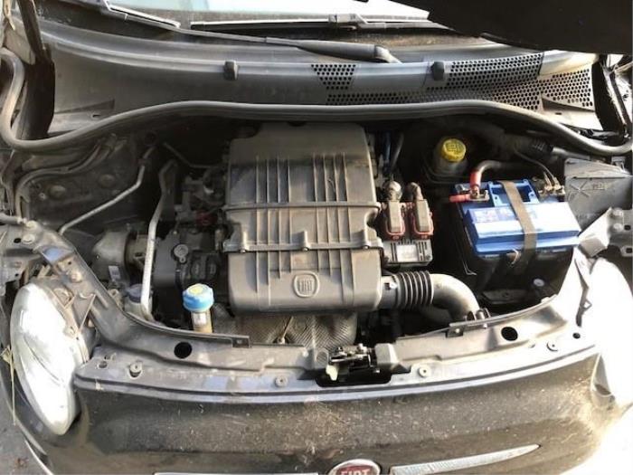 Fiat 500 1.2 Sloopvoertuig (2012, Zwart)