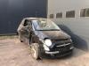 Fiat 500 1.2 Sloopvoertuig (2012, Zwart)